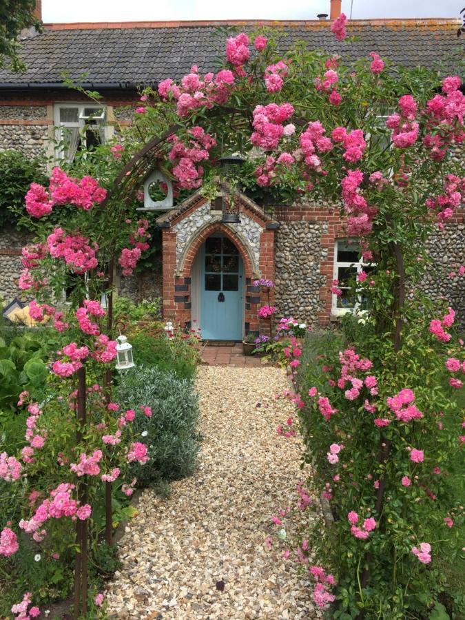 Stone Cottage Thornage Exterior foto