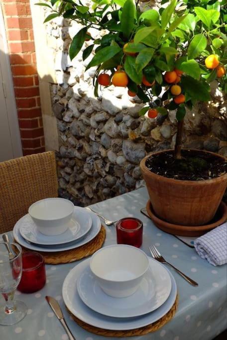 Stone Cottage Thornage Exterior foto